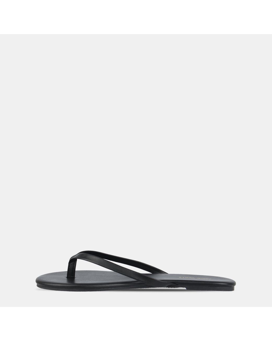 Jack Wills Black Flip Flops