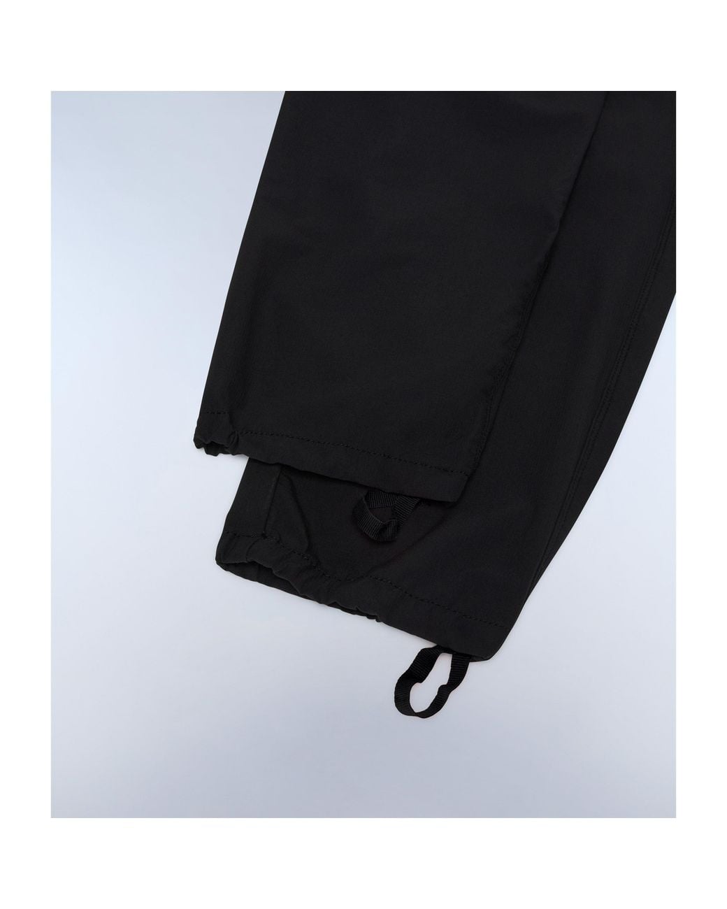 Napapijri Black Tapered Trousers for men
