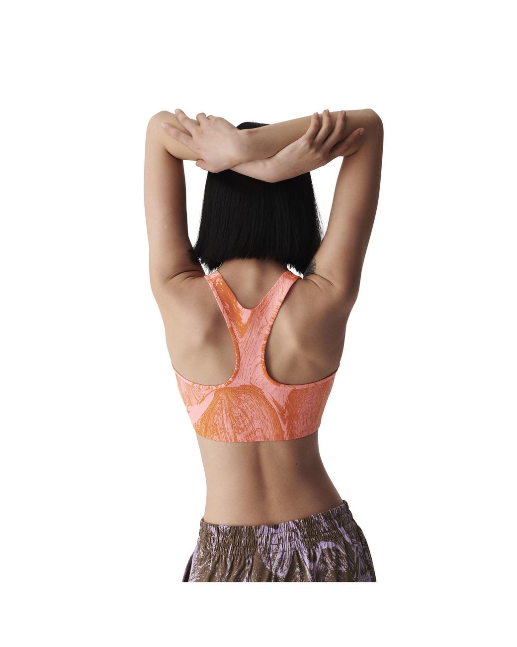 Adidas Pink Low Impact Sports Bra