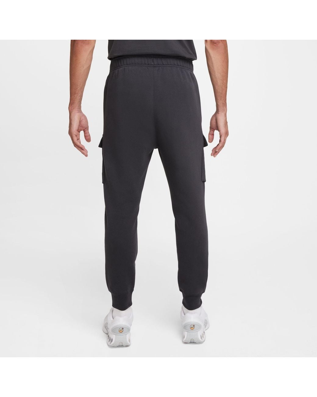 Nike Black Swoosh Pants for men
