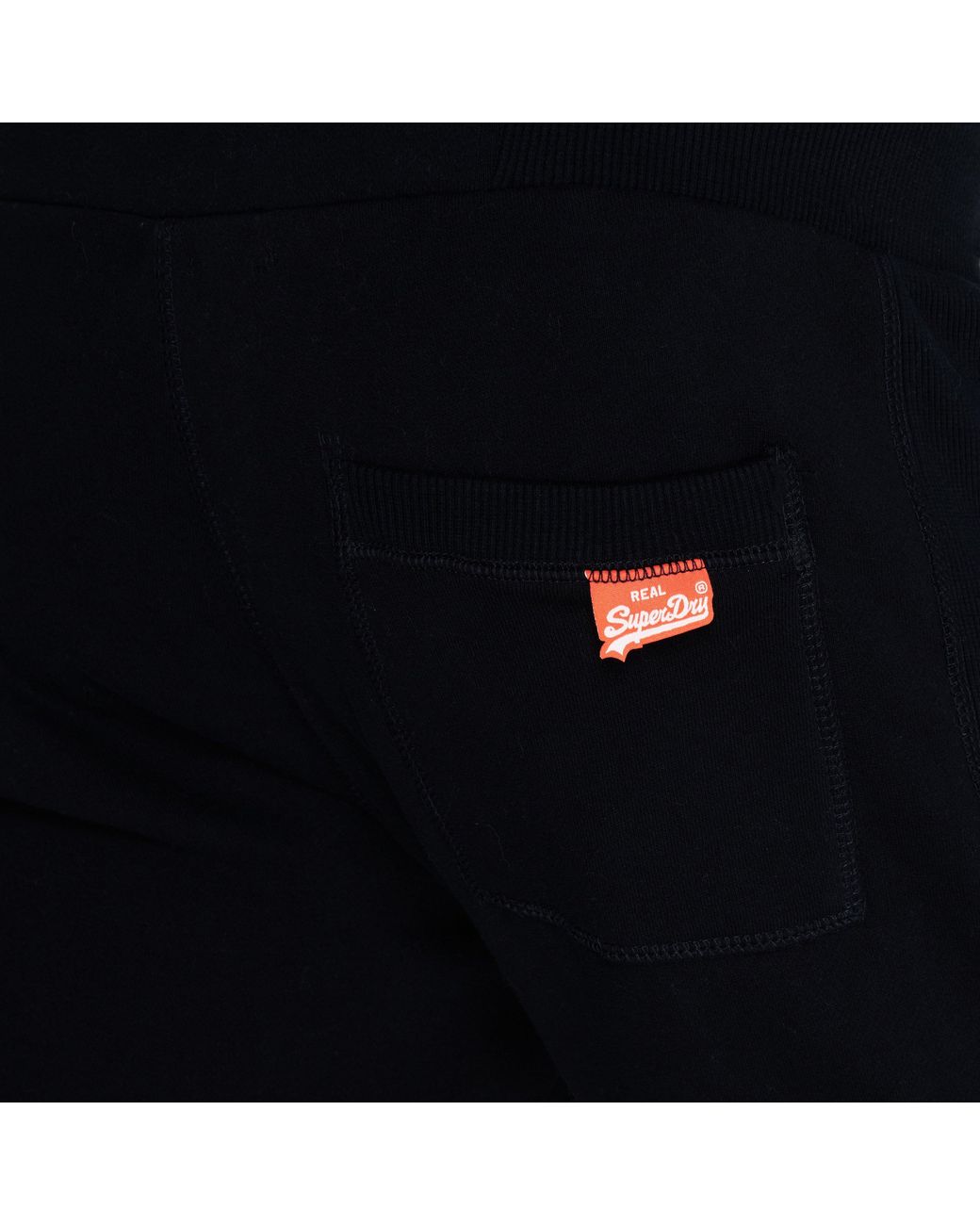 Superdry Blue Basic Jogging Pants for men