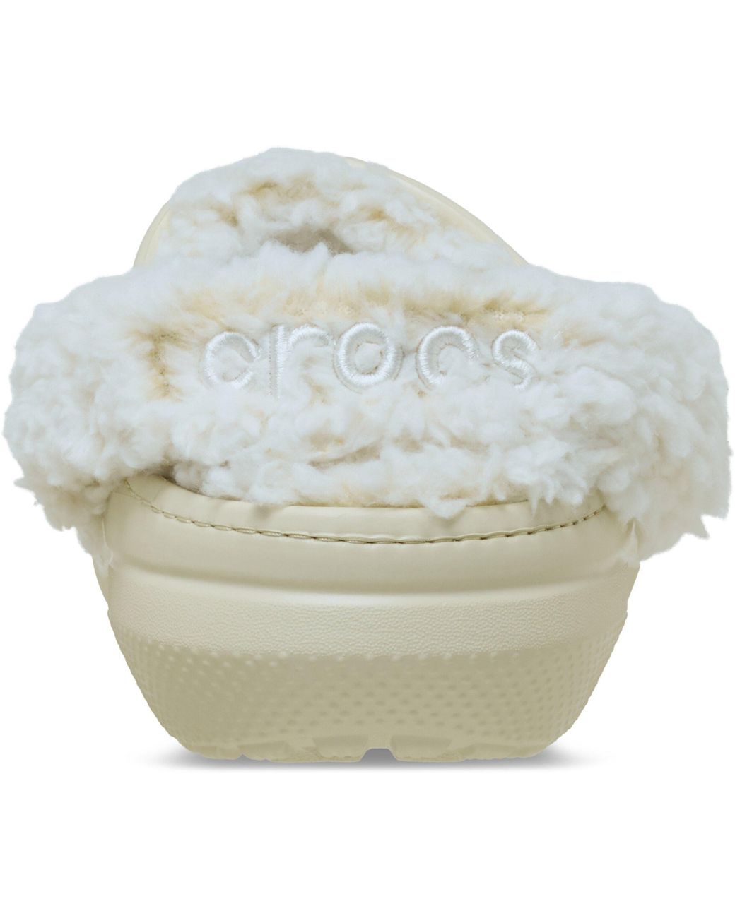 CROCSTM White Classic Fleece Ld64
