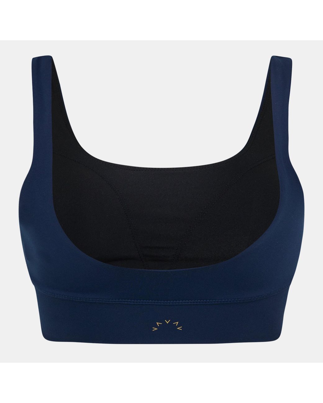 Varley Blue Cori Non-Wired Medium Impact Sports Bra