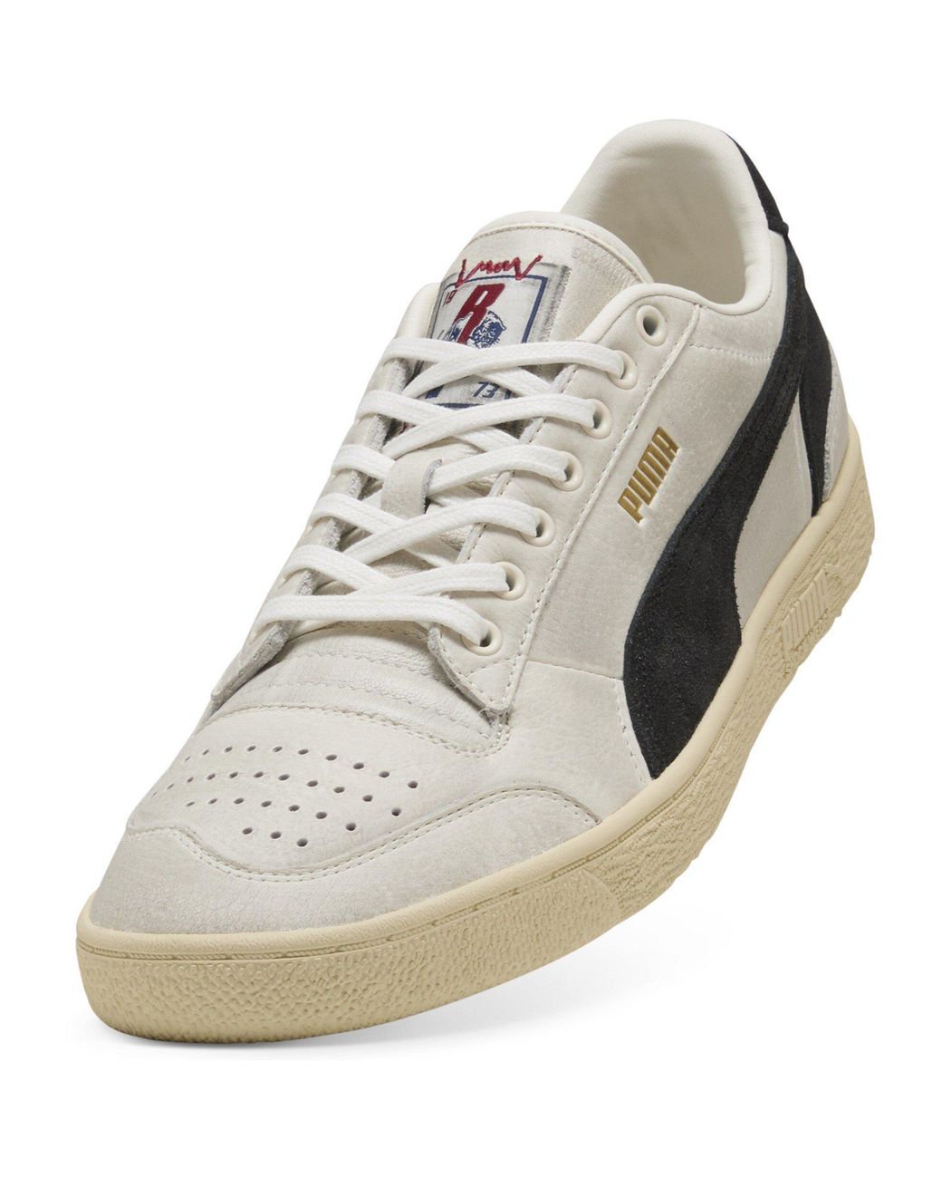 PUMA X REPRESENT White Majesty Low-Top Trainers for men