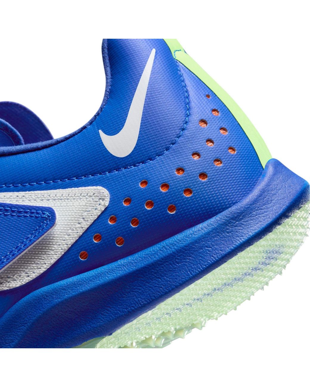 Nike Blue Air Zoom Lj Elite Jumping Spikes Shoes Adults