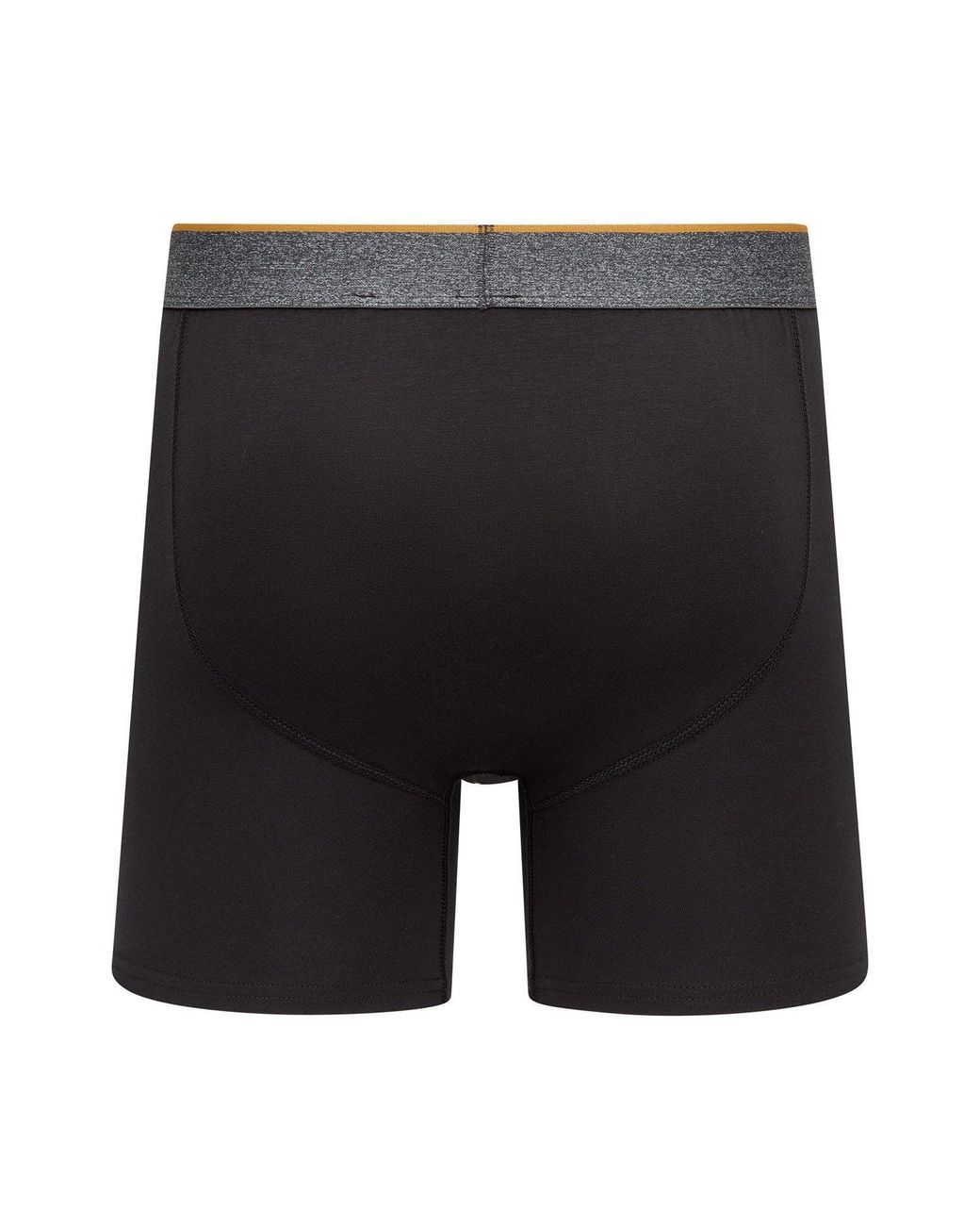 Timberland Black 3 Pack Trunks for men