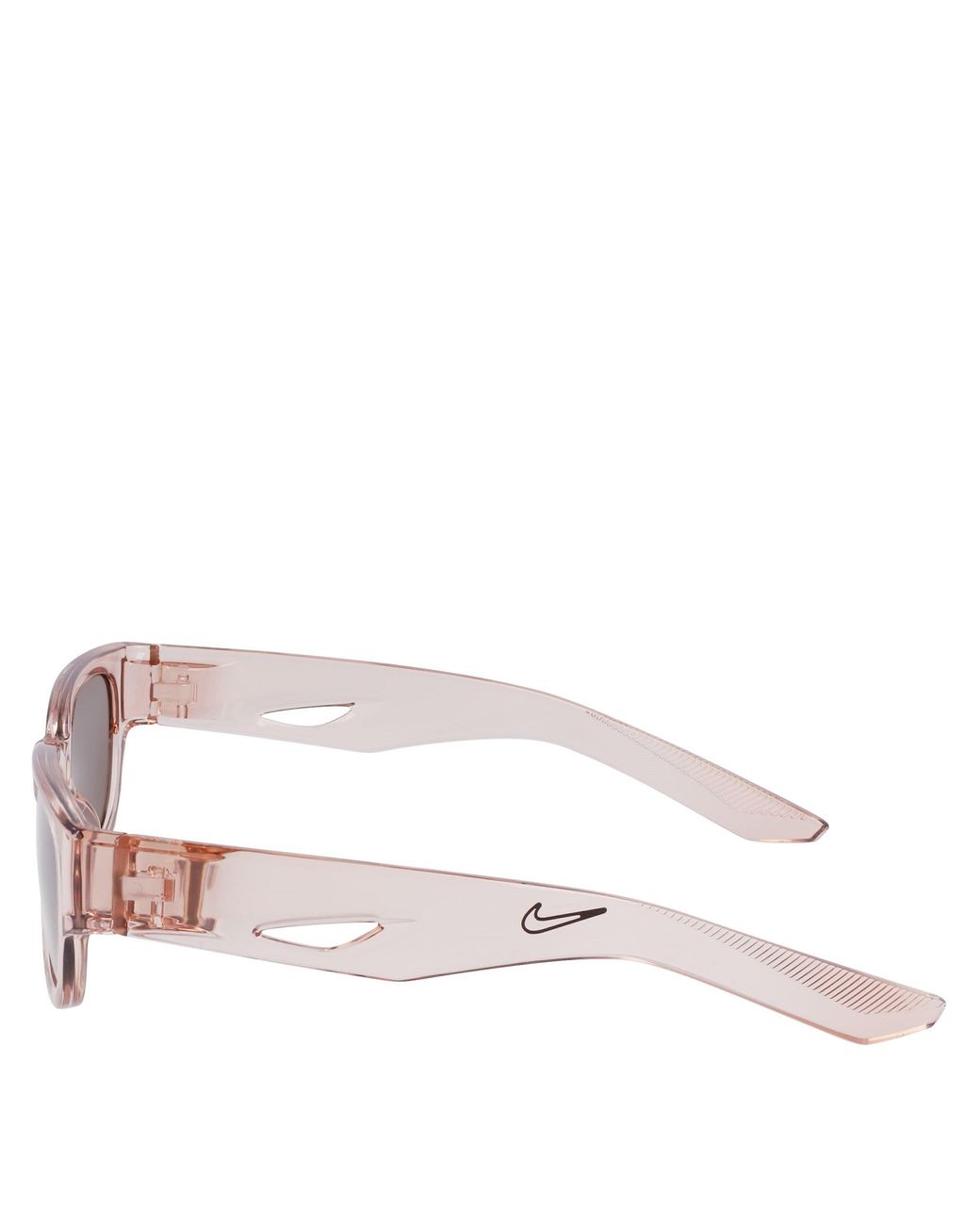 Nike Brown Variant Ii Rectangle Sunglasses