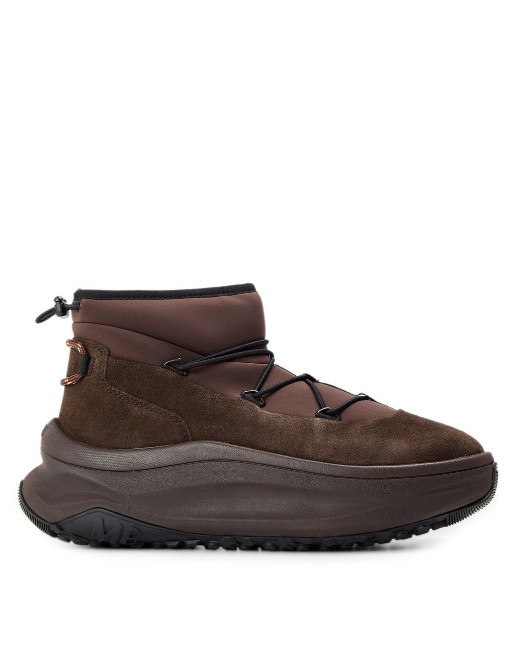 Moon Boot Brown Moon247 Slip On Snow Boots for men
