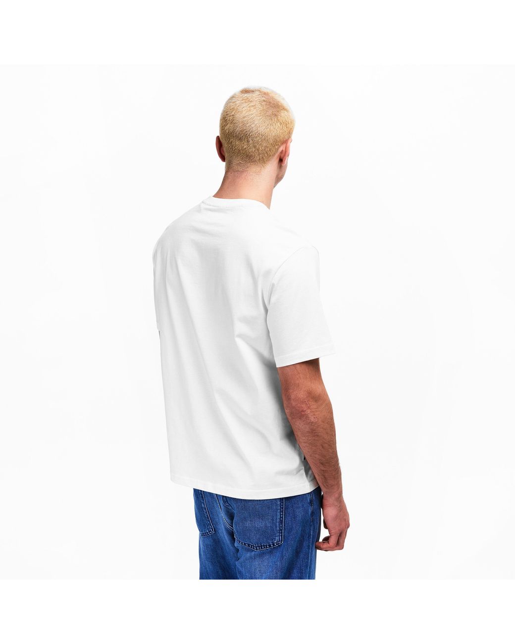 Aquascutum White T-Shirt for men