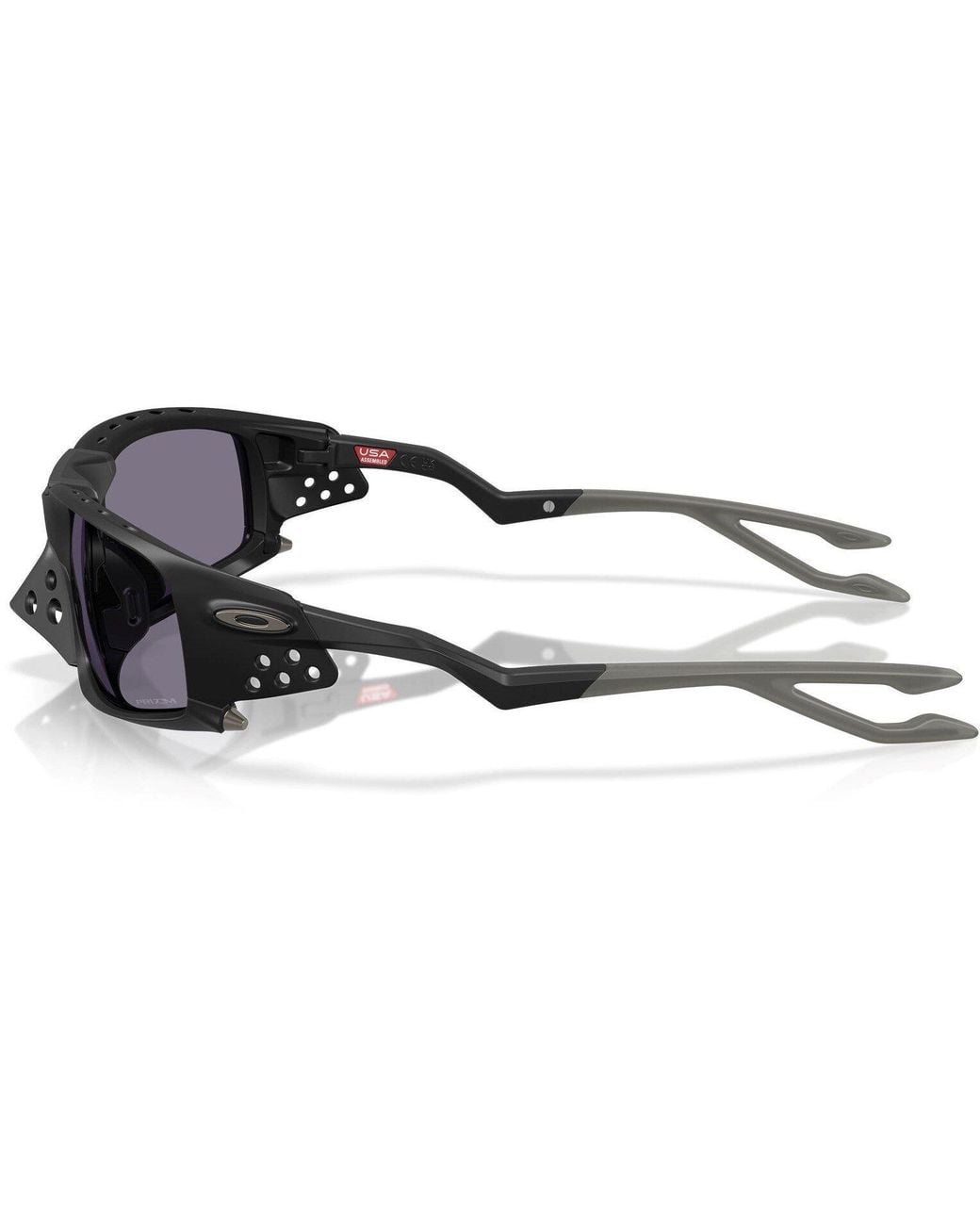 Oakley Black Plantaris Sq Sunglasses for men