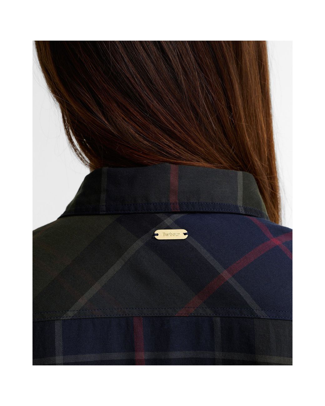 Barbour Blue Bredon Shirt