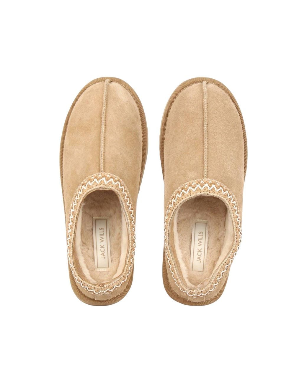 Jack Wills Natural Slip-On Snug