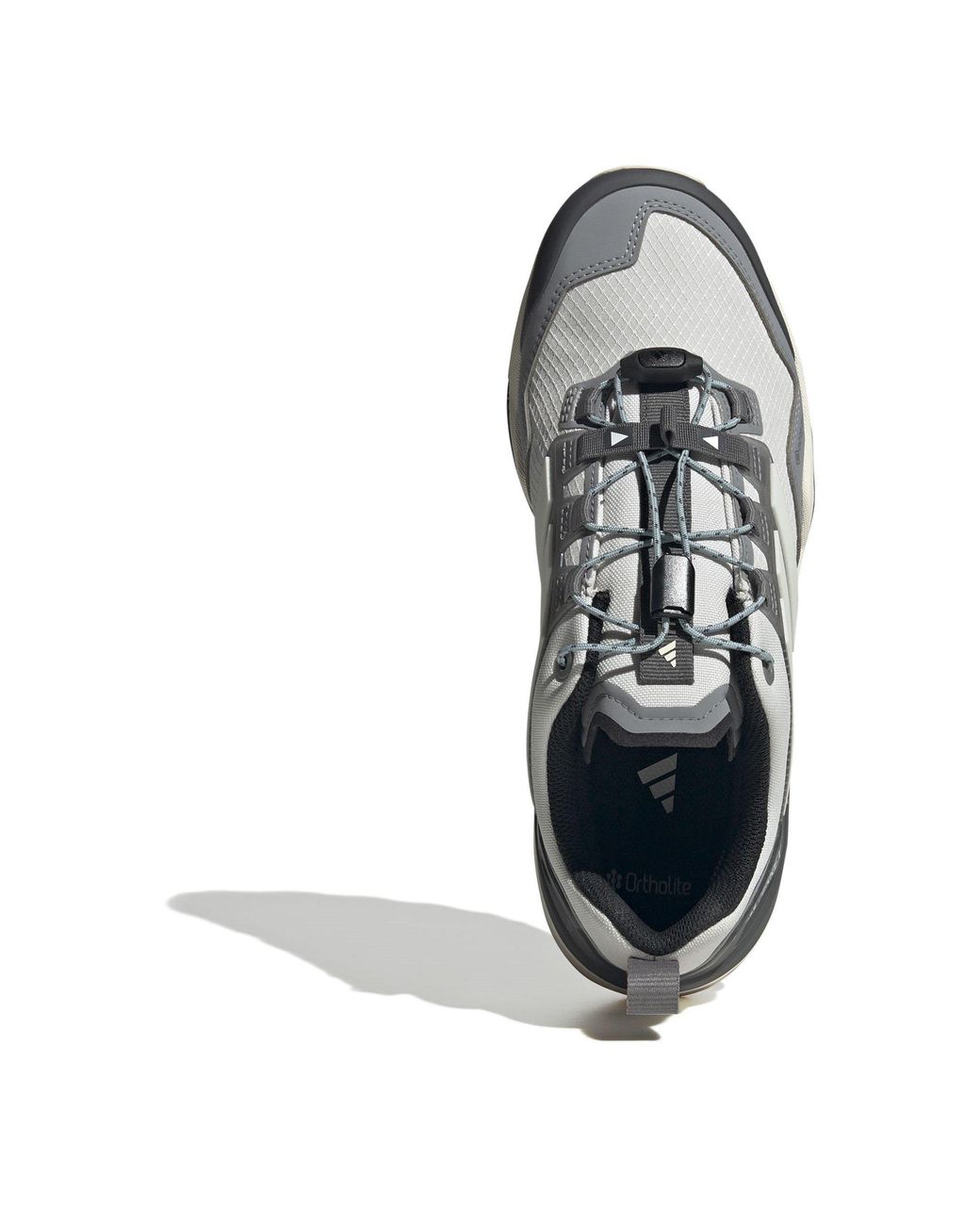 Adidas Gray Non-Waterproof Hiking Shoes