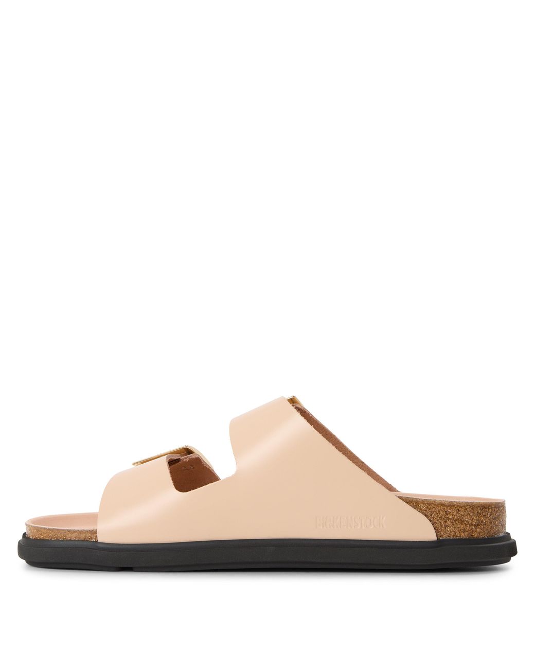 Birkenstock Natural Arizona Droplet Buckle