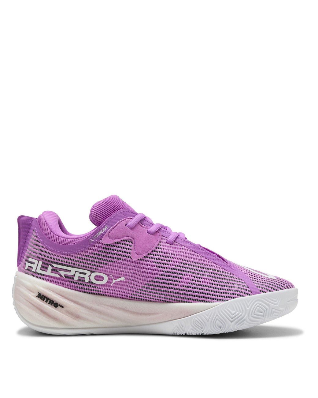 PUMA Purple All Pro Nitro 2 Basketball Trainers for men