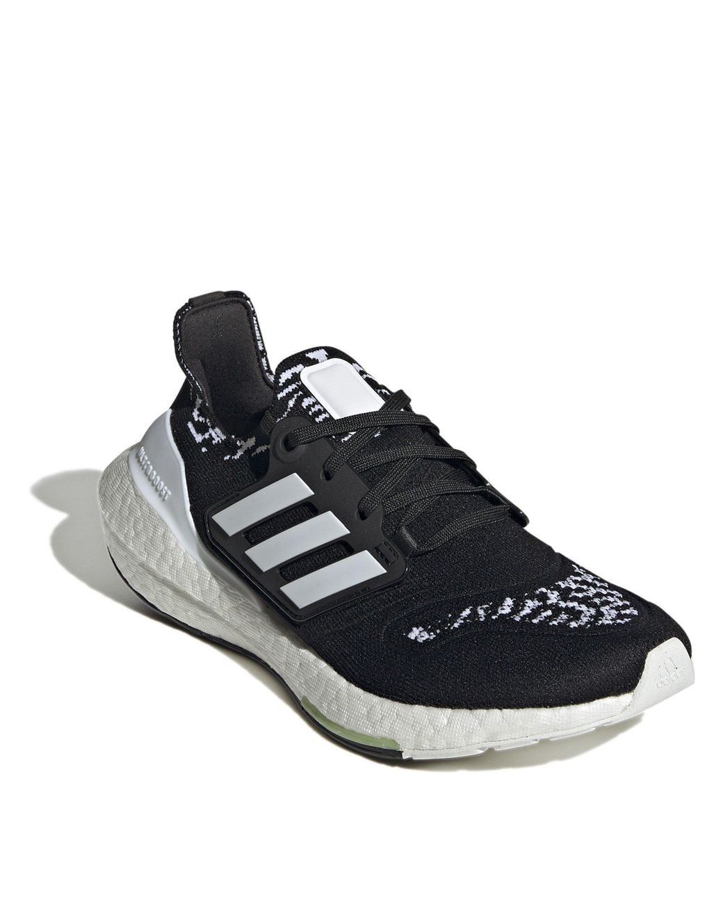 Adidas Blue Ultraboost 22 Running Shoes