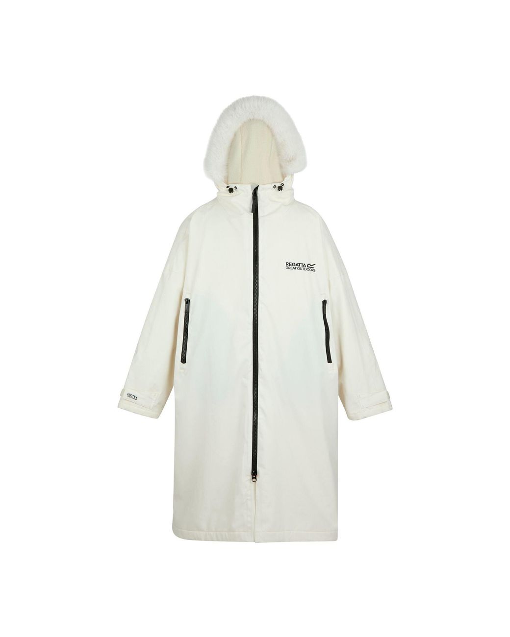 Regatta Natural Adult Waterproof Changing Robe Pro
