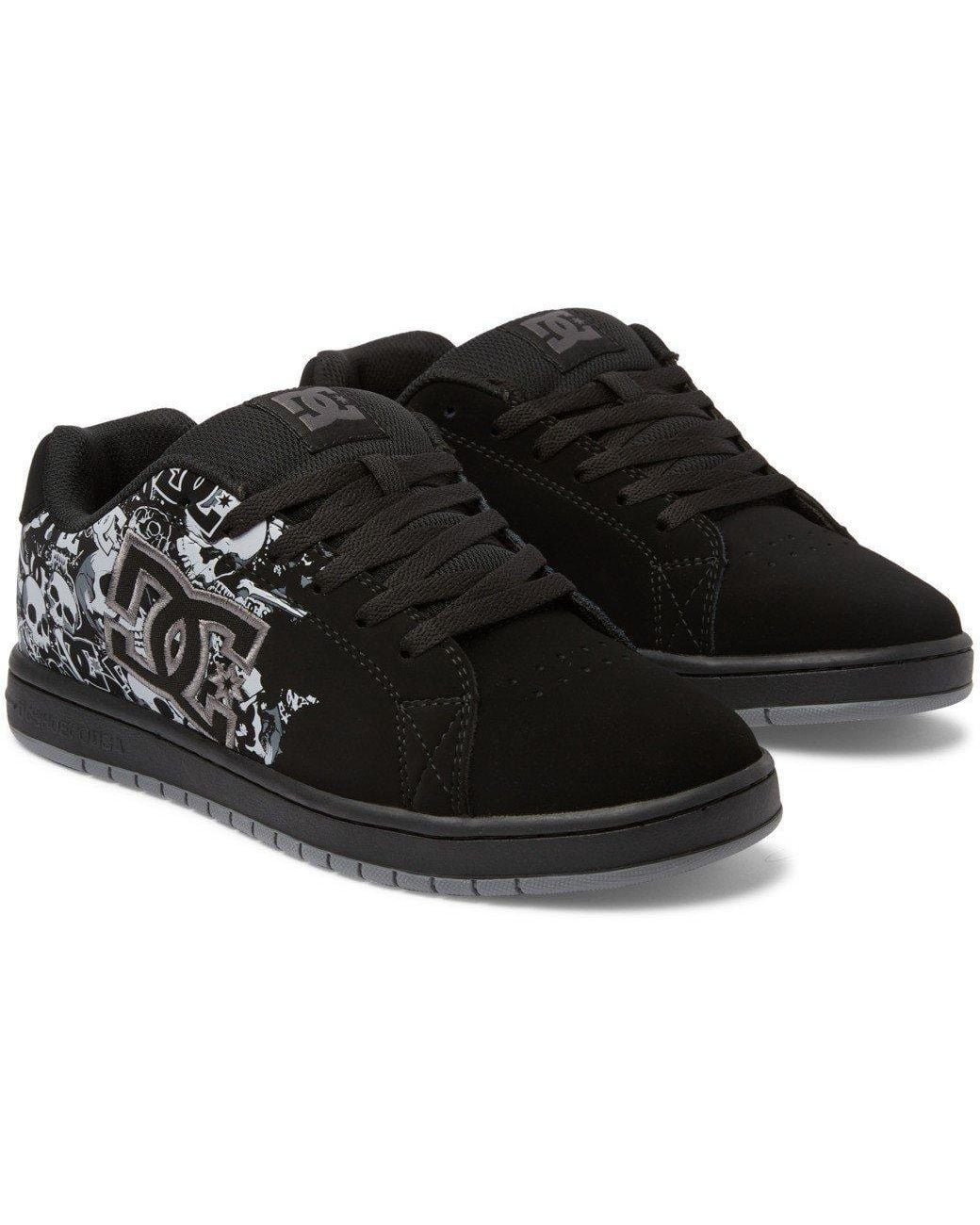 Dc Black Gaveler Low Skate Shoes for men
