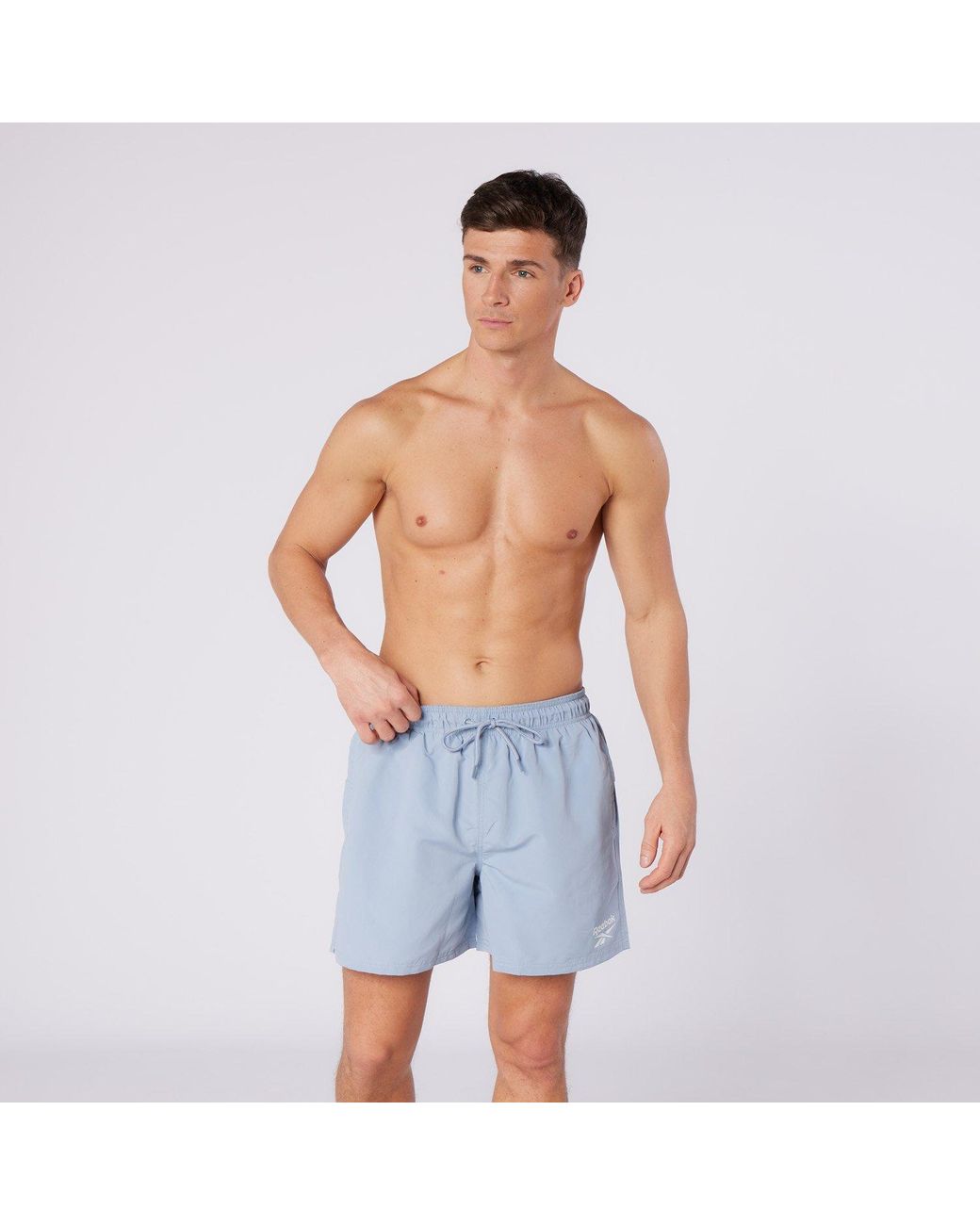 Reebok Blue S Yale Swim Shorts Upgrade Xl for men