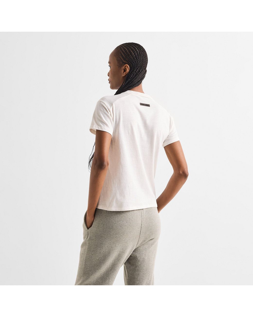 Fear Of God White Oversized T-Shirt