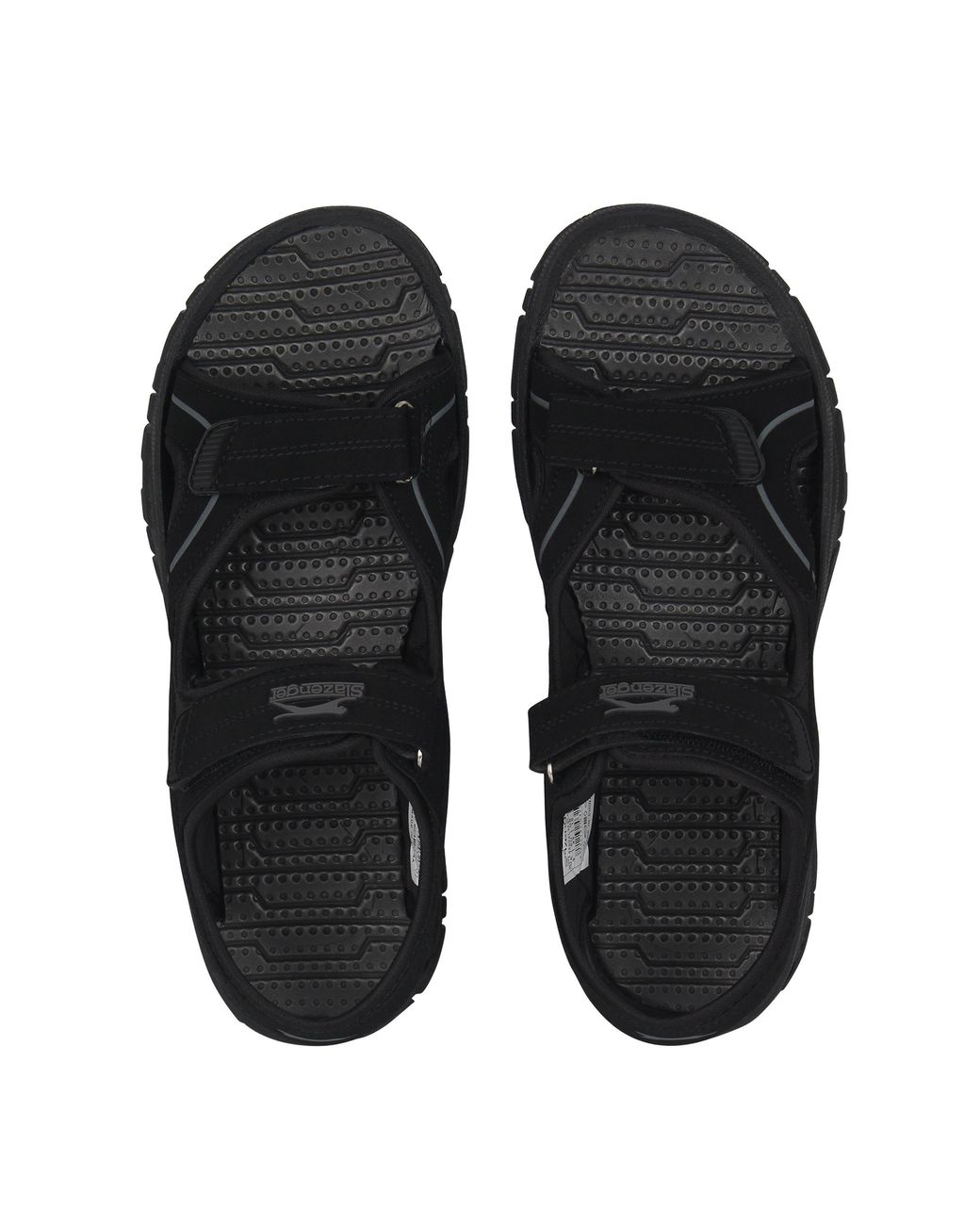 Slazenger 1881 Black Wave Sandal for men