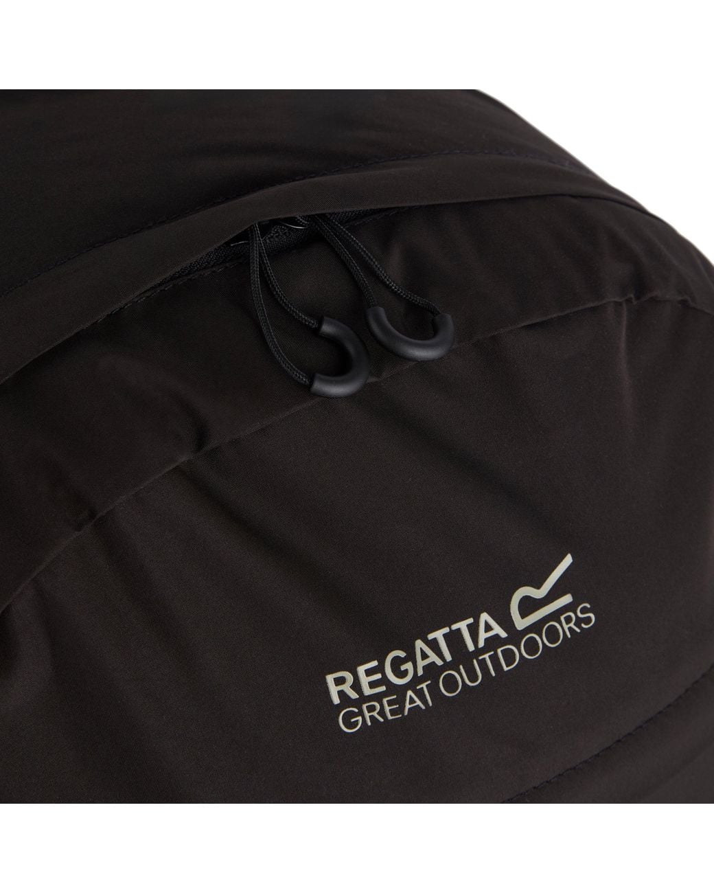 Regatta Black Ultralite Packaway 20L Water-Repellent Backpack