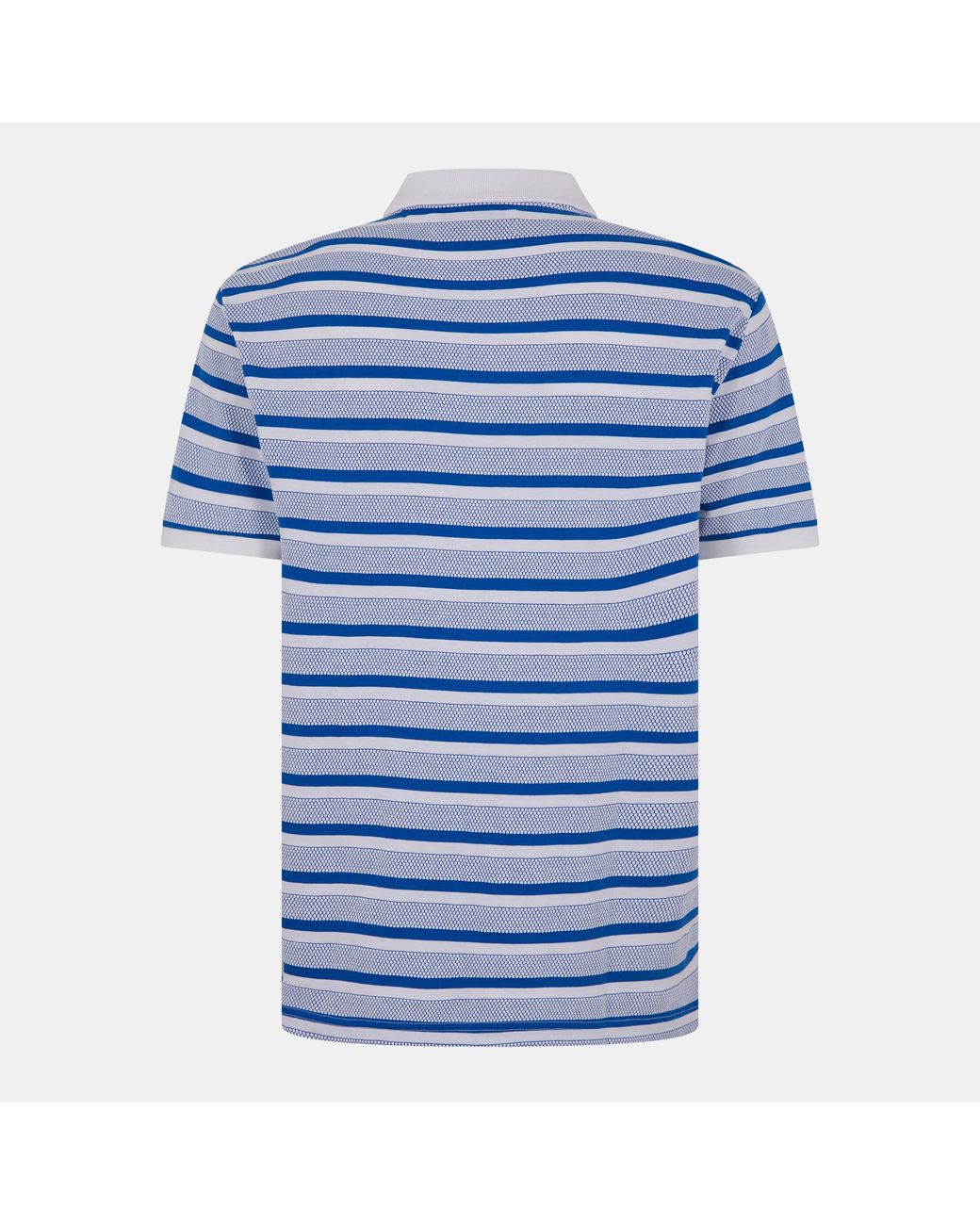 Original Penguin Blue Bbl Stp Regular Fit Polo Shirt for men