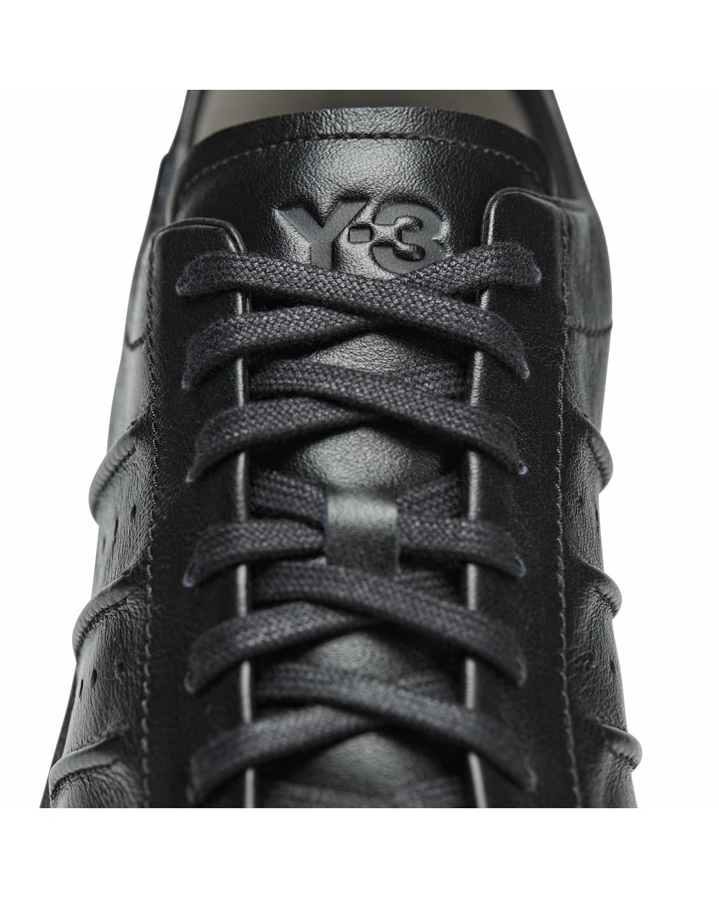 Y-3 Black Superstar Trainers Size 6.5 for men
