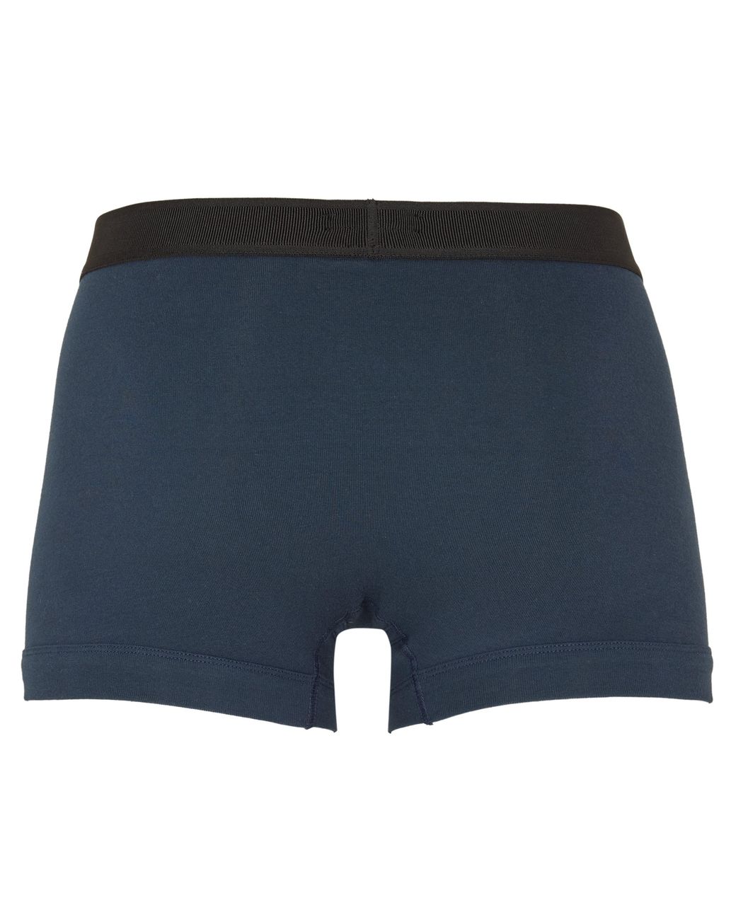 Tom Ford Blue Plain Cotton Boxer Briefs, 2-Pack for men