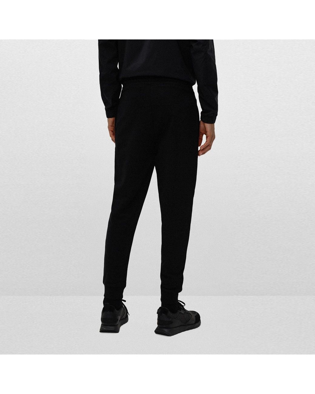HUGO Black Dutschi Jersey Joggers for men
