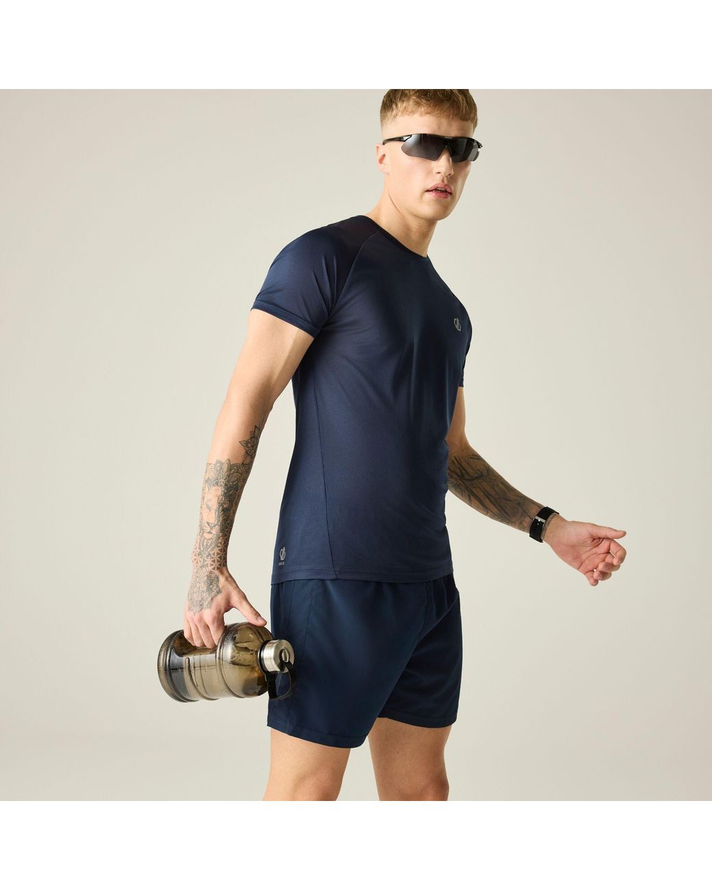 Dare 2b Blue Surrect Water-Resistant Shorts for men
