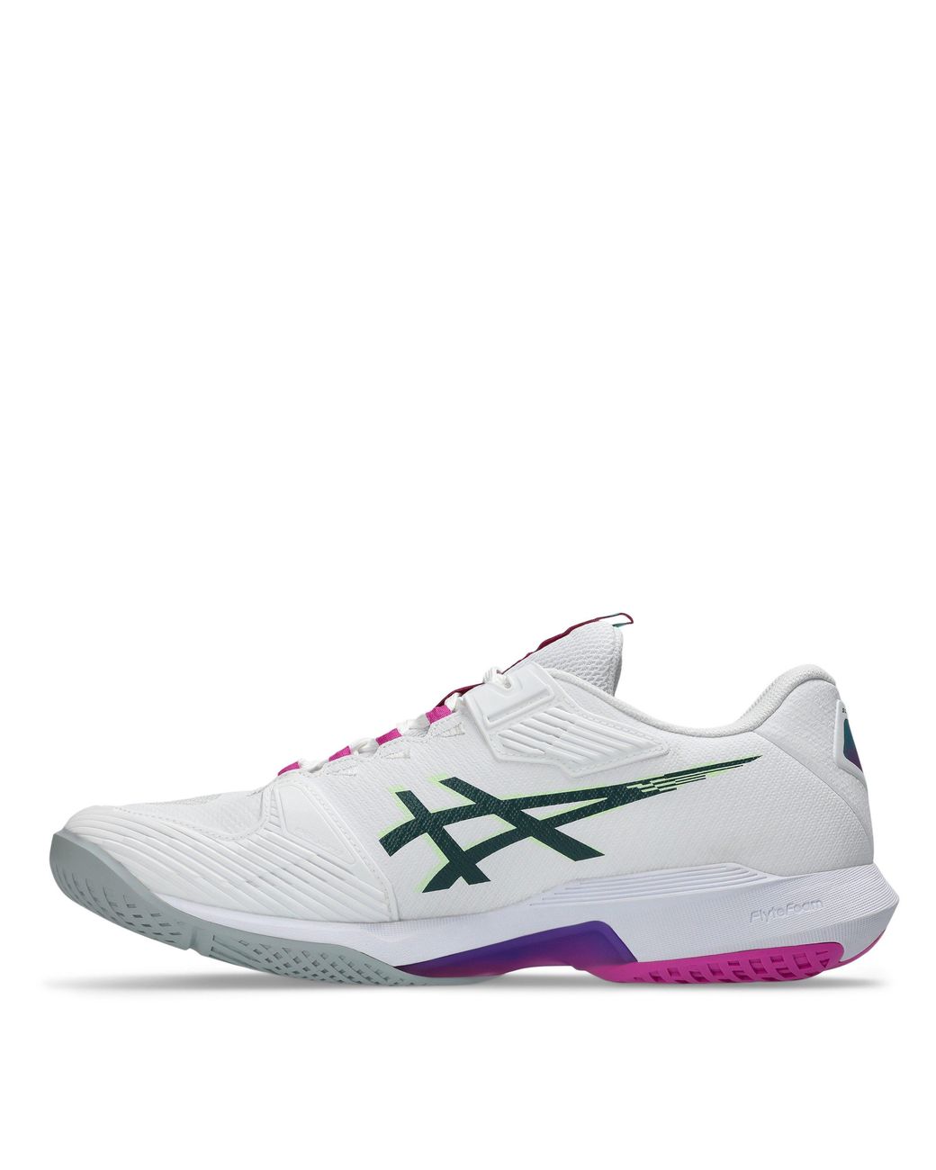 Asics White Solution Speed Ff 4 Clay for men