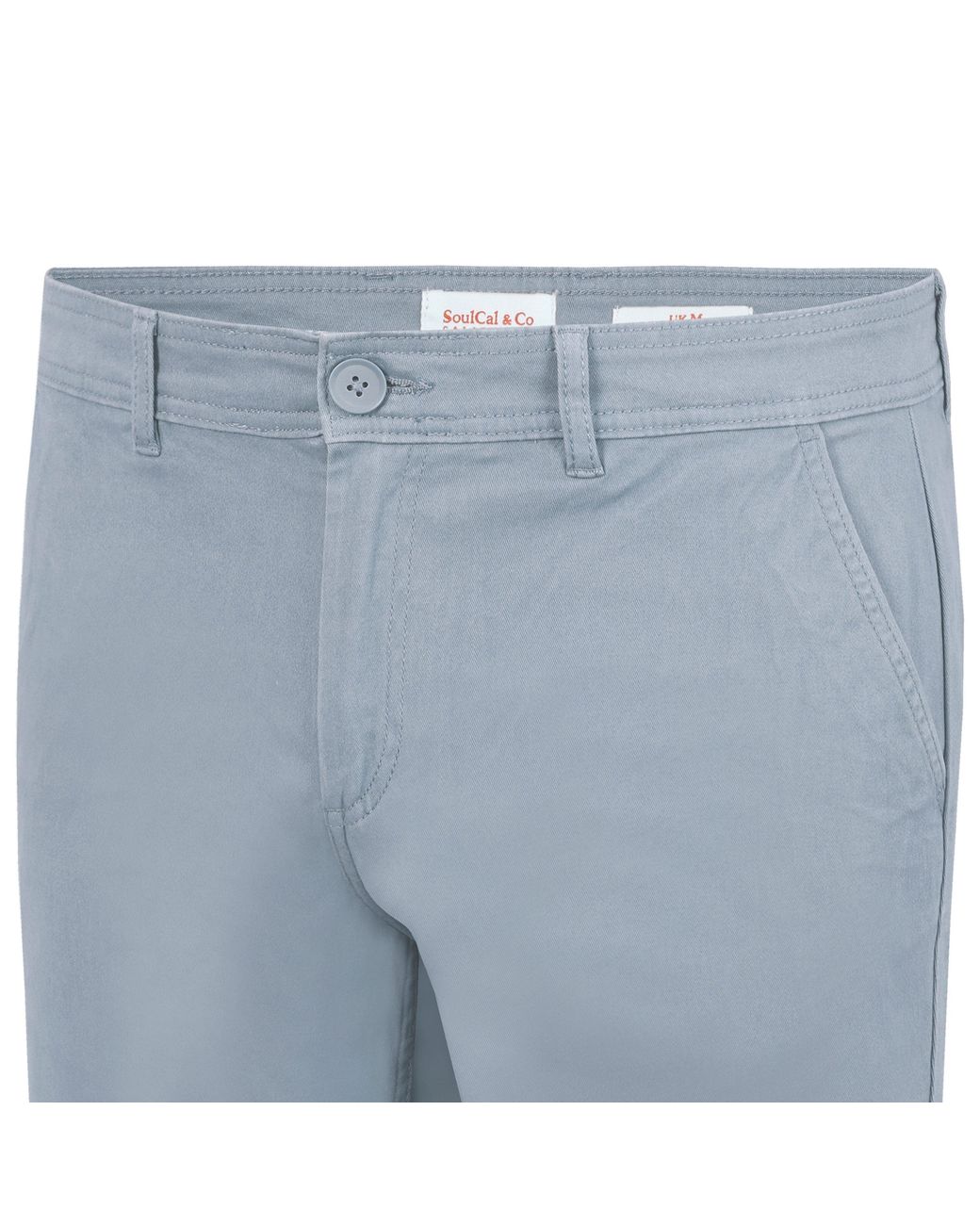 SoulCal & Co California Blue Soul Chino Short for men