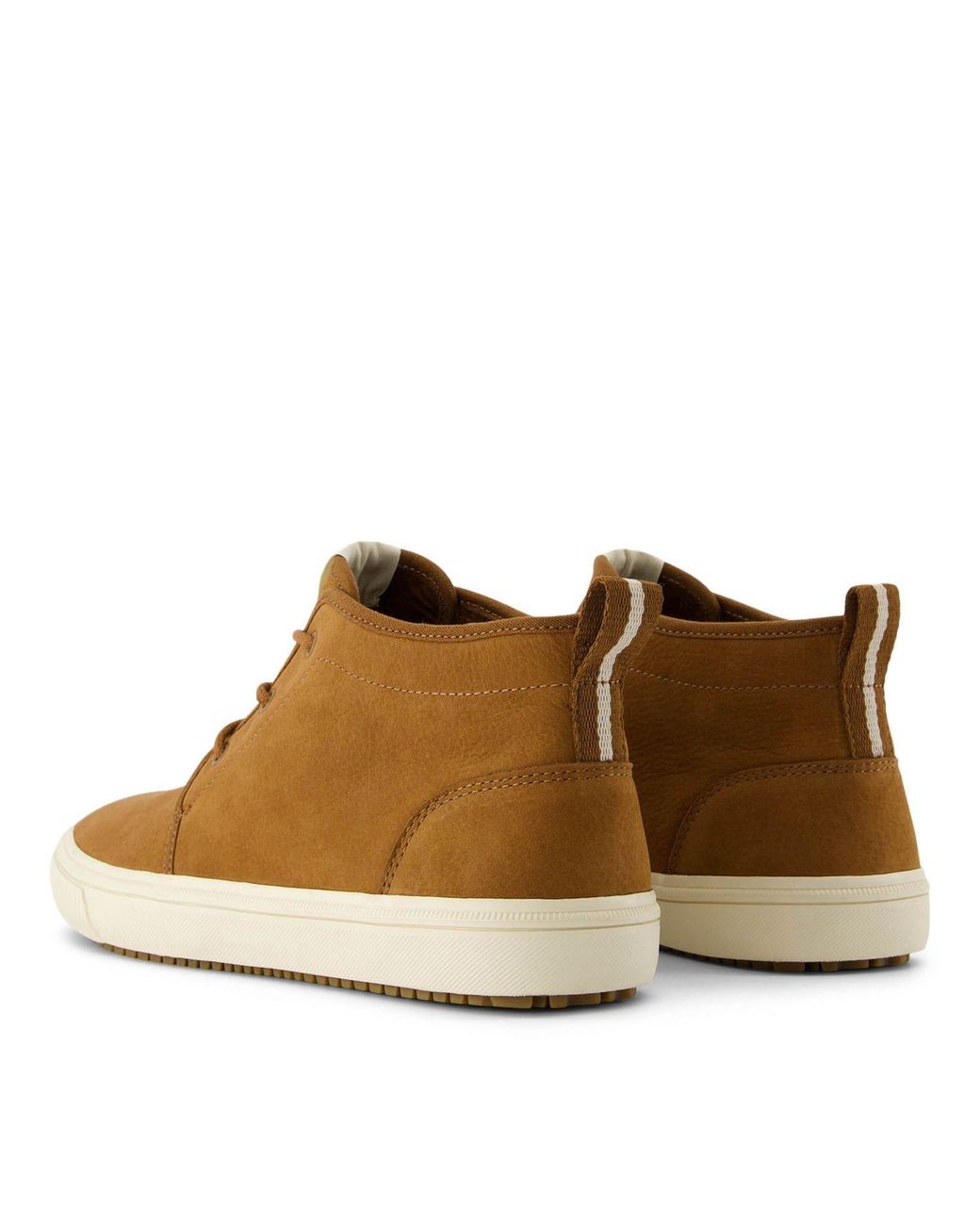 TOMS Brown Carlo Mid Terrain Trainers for men
