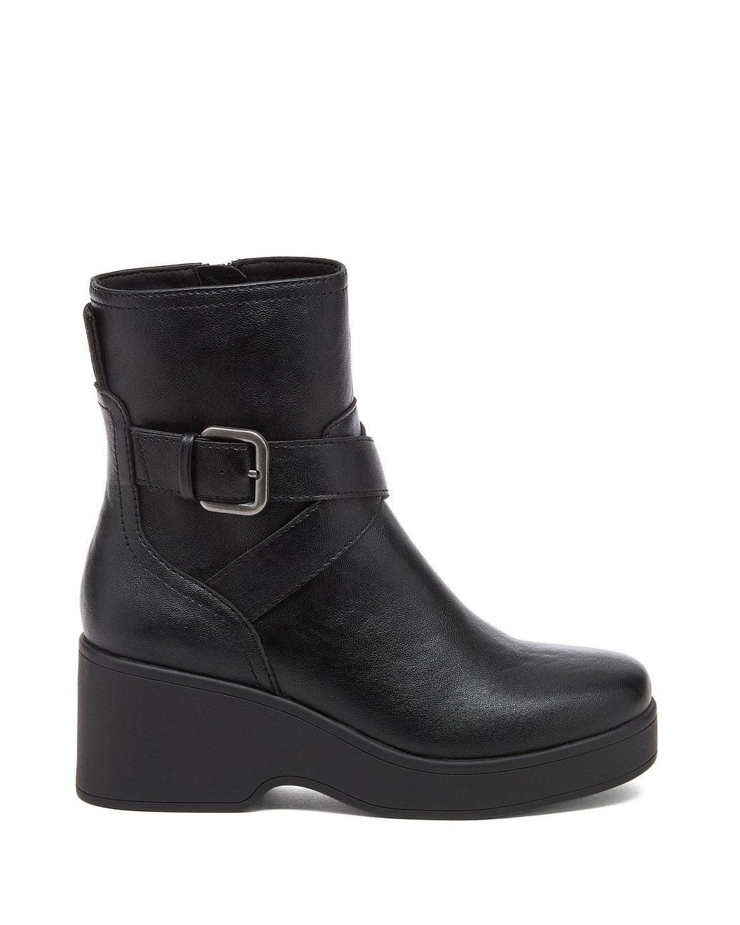 Rocket Dog Black Camille Lace Cupsole