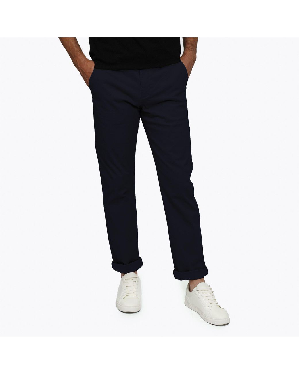 Howick Blue Chino Trouser for men