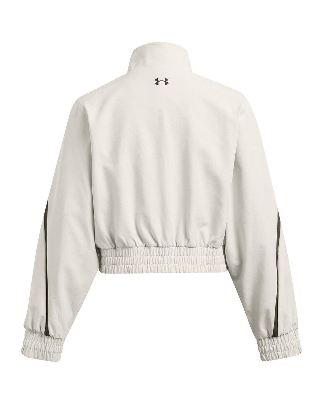 Under Armour Blue Unstoppable Cropped Tracksuit Top