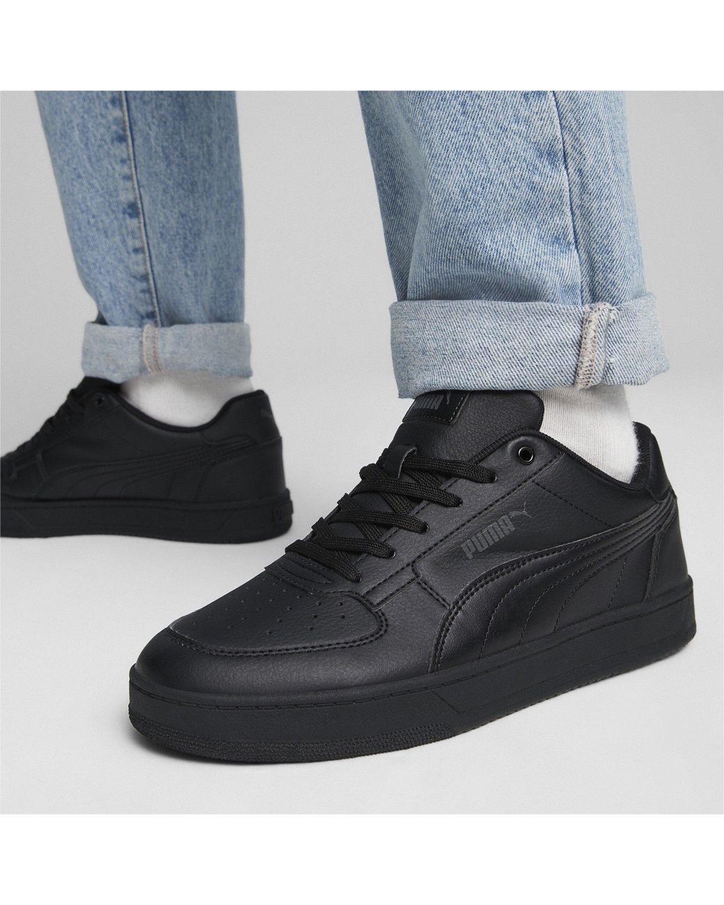 PUMA Black Caven Trainers for men