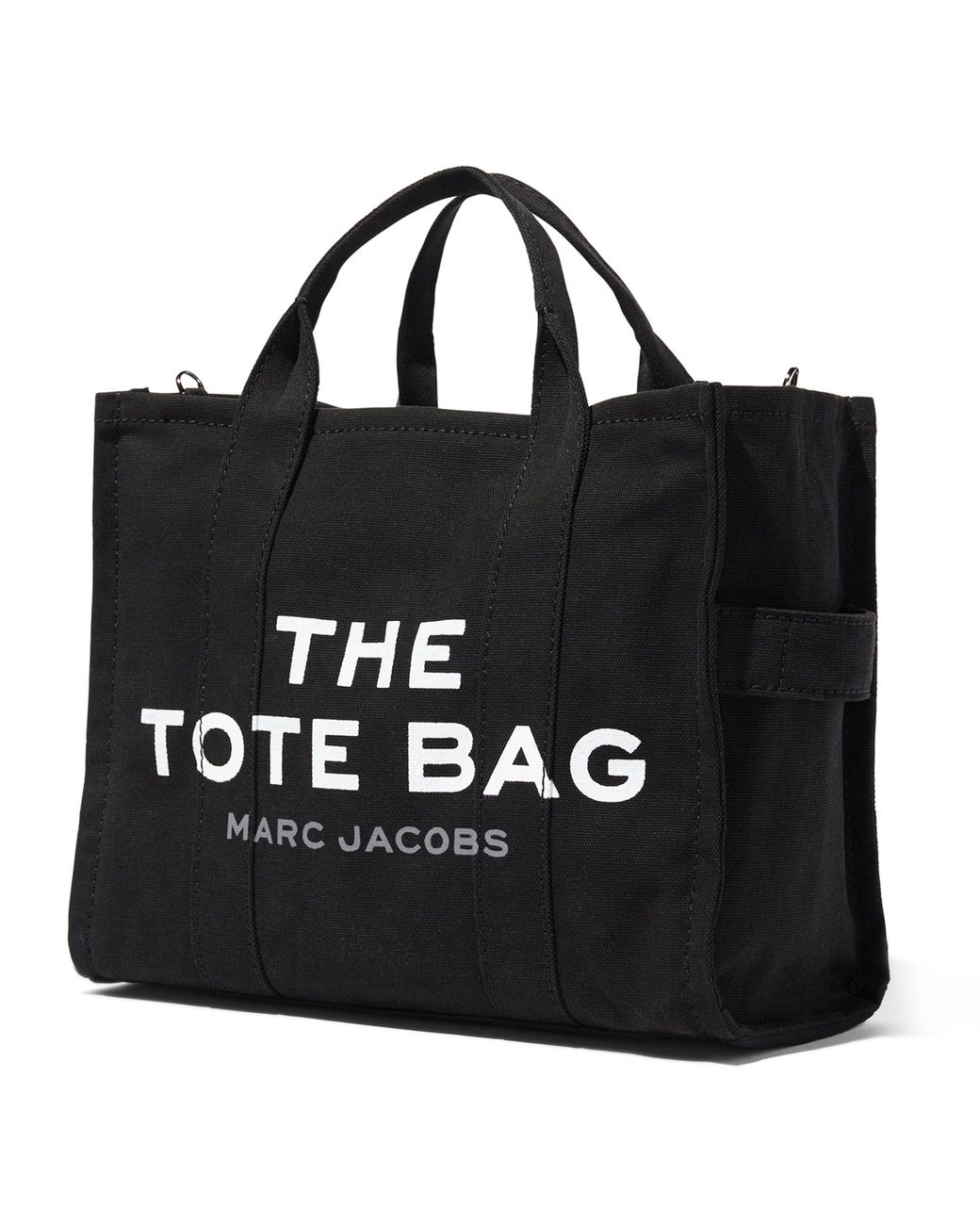 Marc Jacobs Black The Canvas Medium Tote Bag