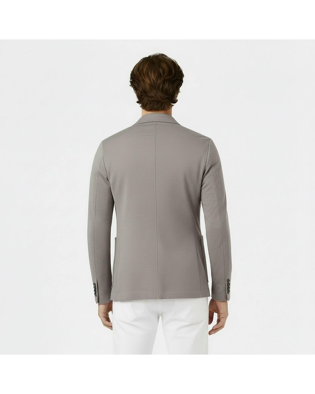 Jack Wills Gray Jersey Blazer for men