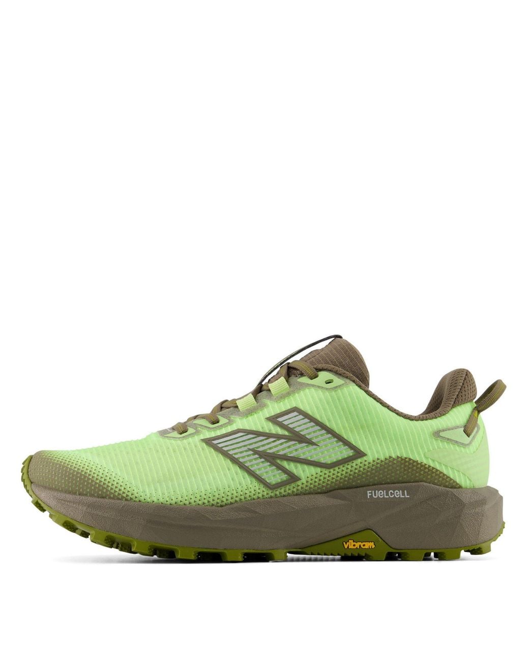 New Balance Green Nb Rebel Trail Running Shoes for men
