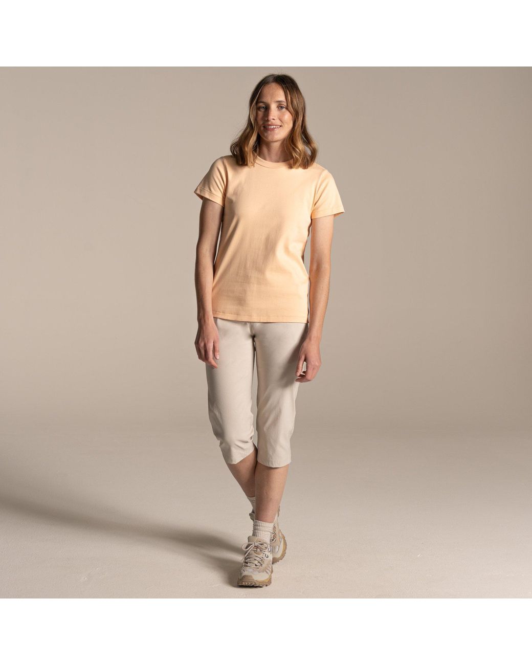 Craghoppers Natural Kiwi Pro Iii Cropped-Leg Trousers