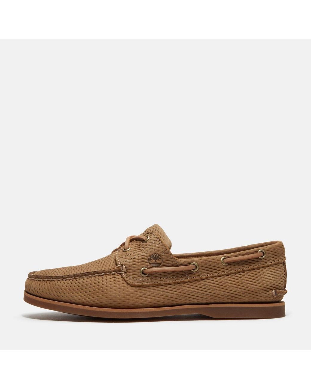 Timberland Brown Boat Shoes for men