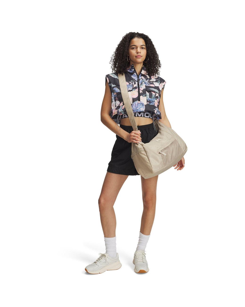 Under Armour Natural Slouchy Duffle Bag