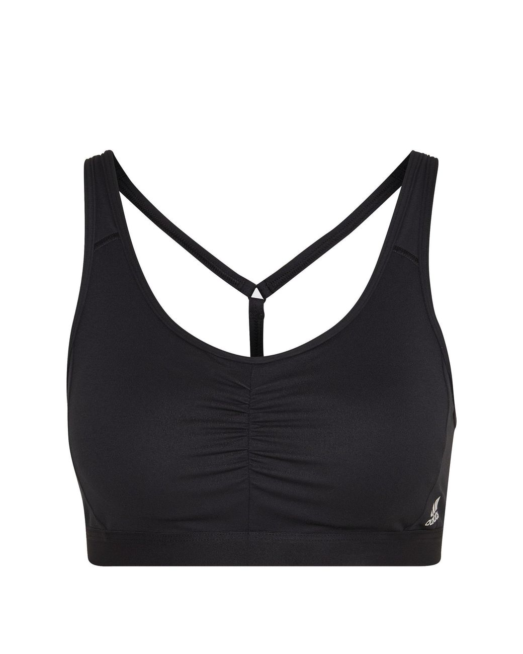 Adidas Black Coreessentials Medium-Support Bra