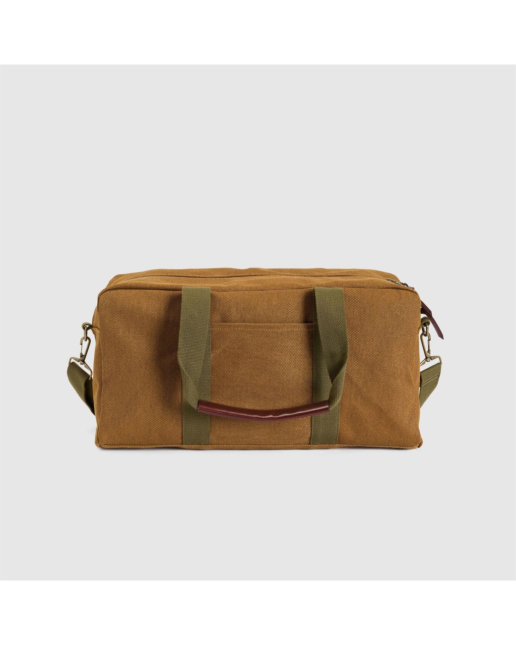 Levi's Brown Heritage Duffle Cotton Holdall