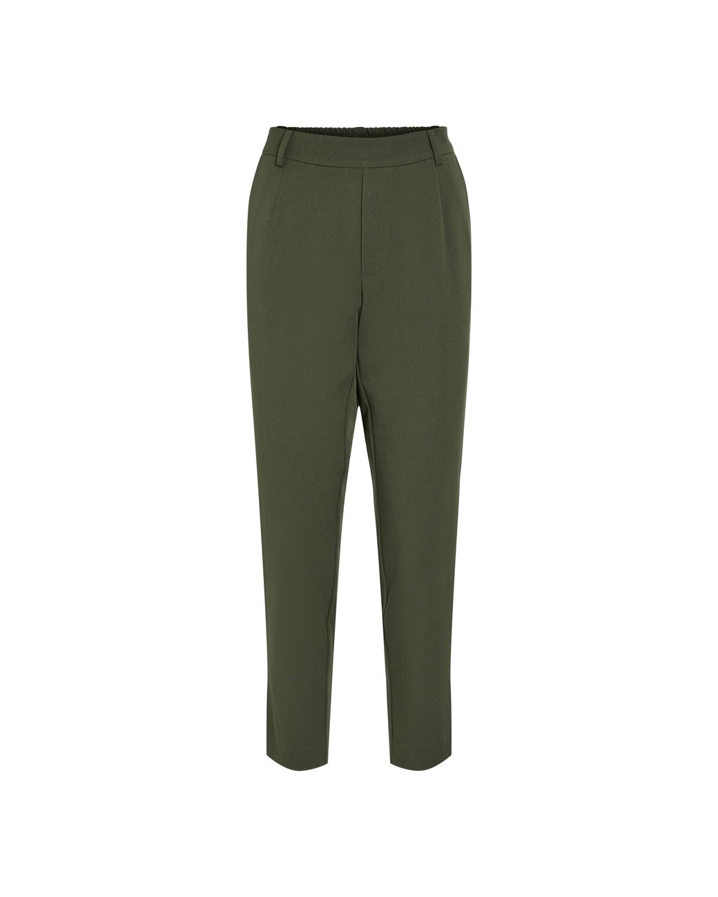Vila Green Slim Fit Trousers