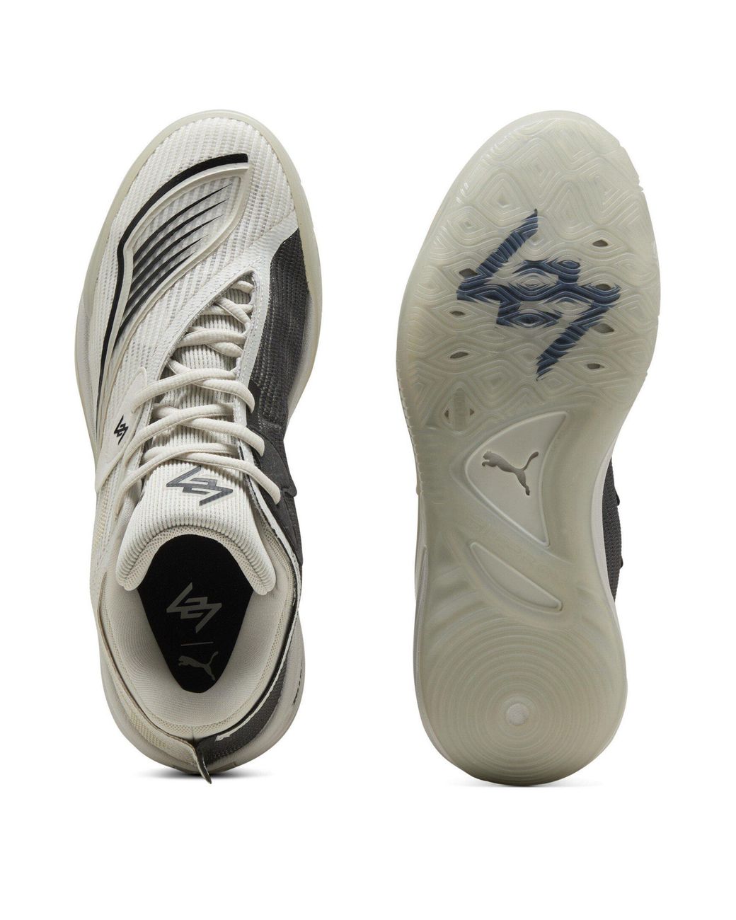 PUMA X REPRESENT White Nitro Runners for men