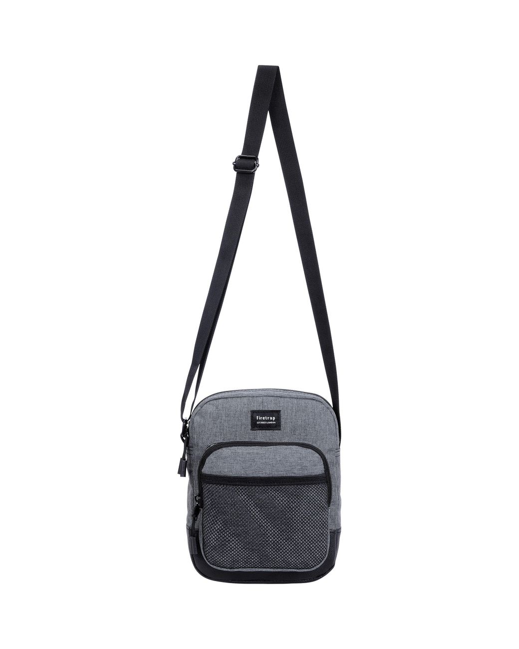 Firetrap Black Kingdom Cross Body Bag