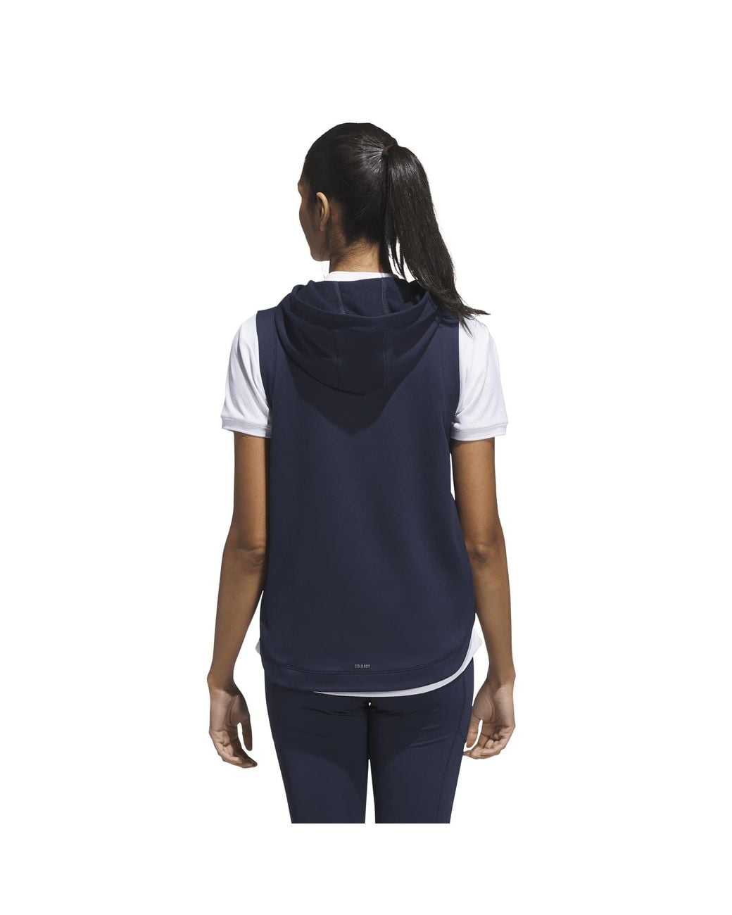 Adidas Blue Ultimate365 Cold.Rdy Slim-Fit Performance Gilet
